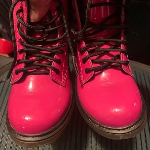 Dr Martens boots toddler girl